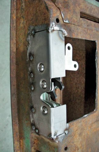 Test Fitting Latch