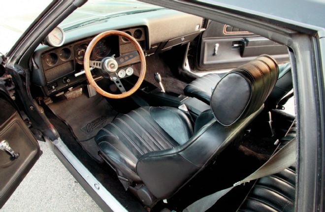 1975 Chevy Laguna Interior