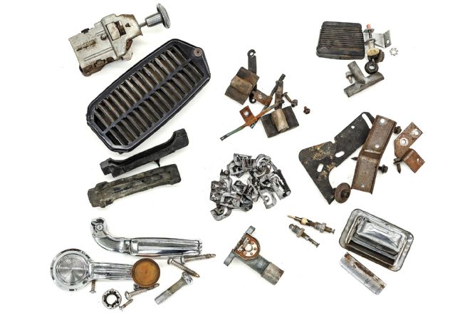 Car Parts And Pieces
