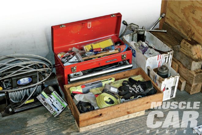 Mucle Car Restorations Tool Kit