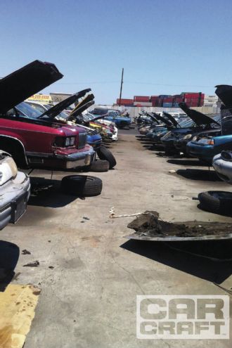 Local Junkyard