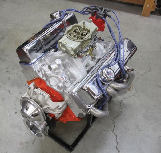 All Star Small Block Engine