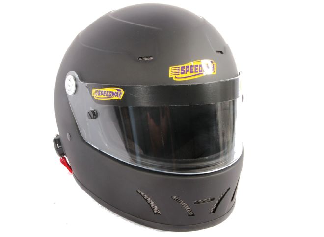 Quick Tech Speedway Motors Helmet 1