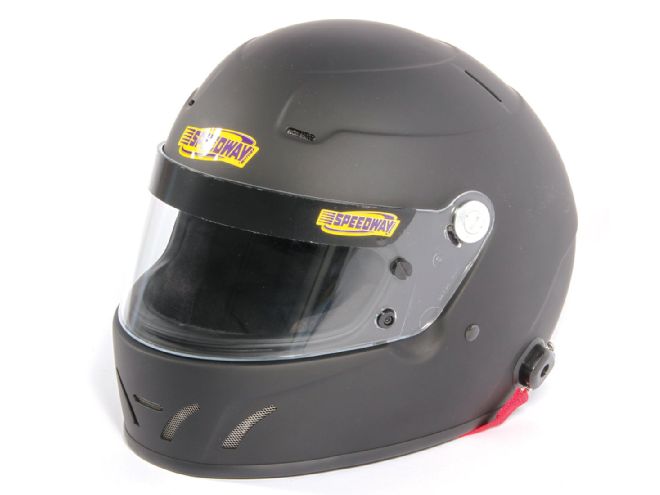 Speedway Motors’ Budget Racing Helmet