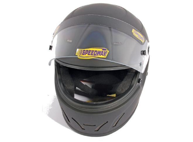 Quick Tech Speedway Motors Helmet 2