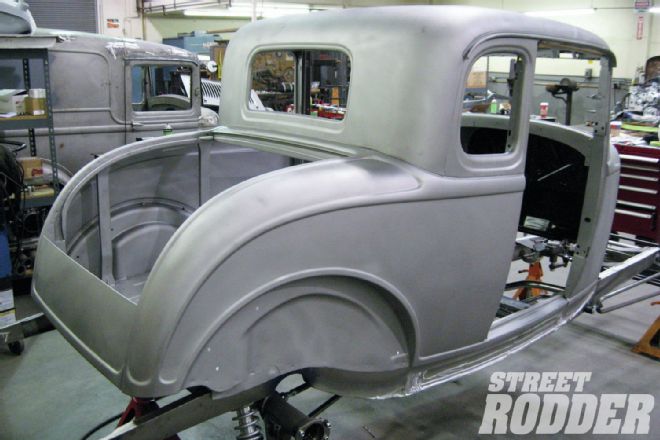 1932 Ford Coupe Body