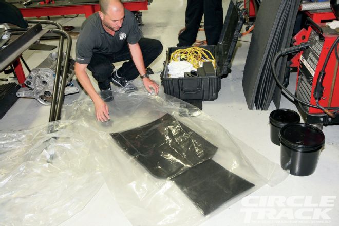 Bcsi Laying Containment Bag Flat