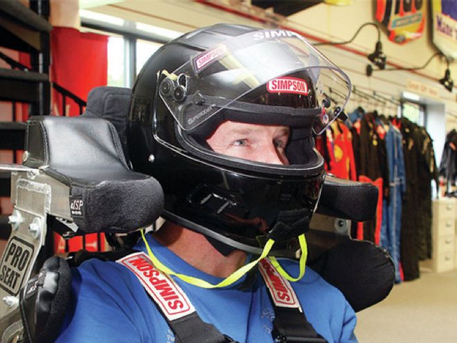 Personal Racing Safety Equipment