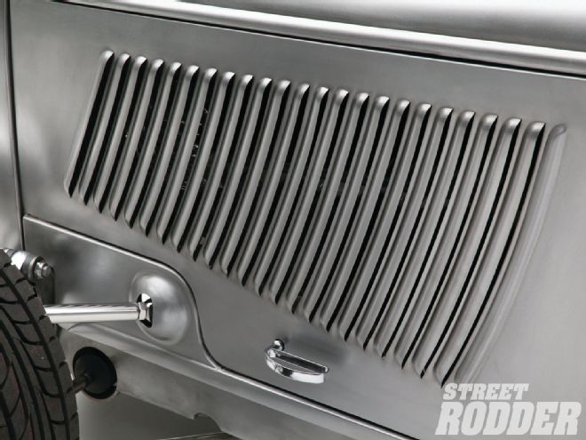 1933 Ford Louvers