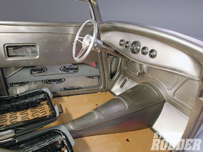 Warren Coupe Interior