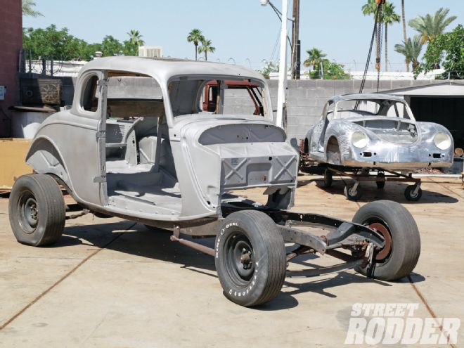 1934 Ford Finished Paint Blast