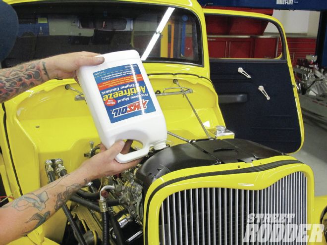Prevent Cooling Problems Add AMSOIL Inc Antifreeze