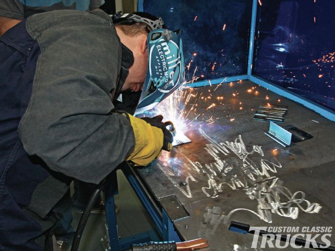 Manson Welding Spatter