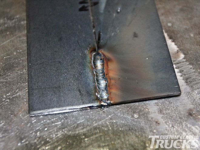 Poor Penetration Weld