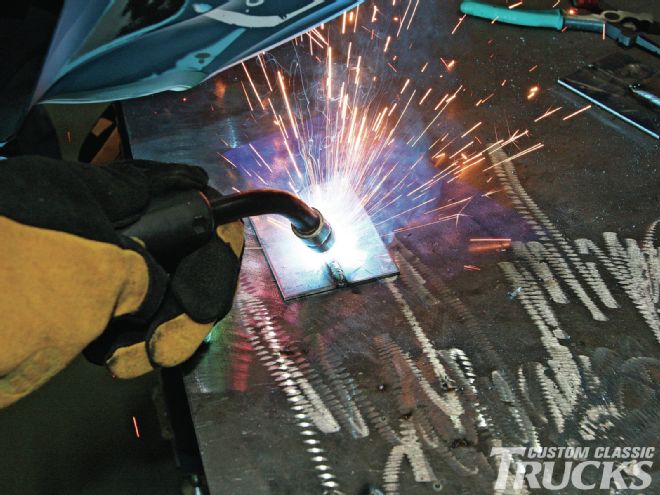 Manson Welding Low Voltage Spatter