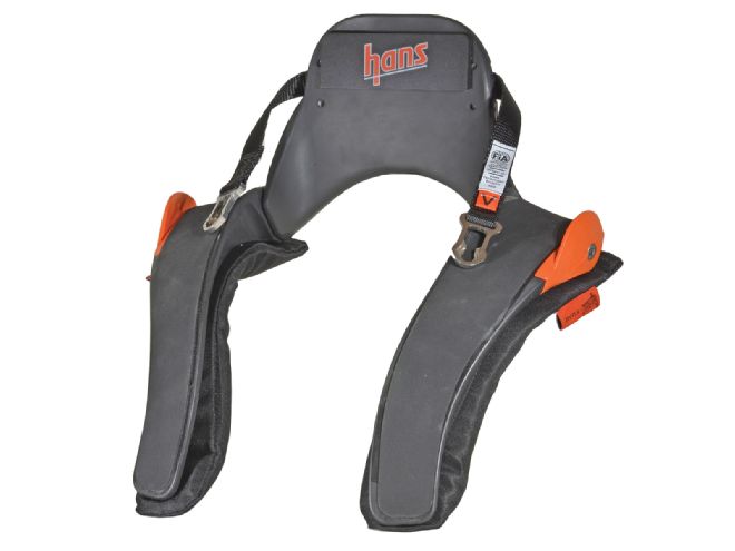 HANS Adjustable Head-and-neck Restraint