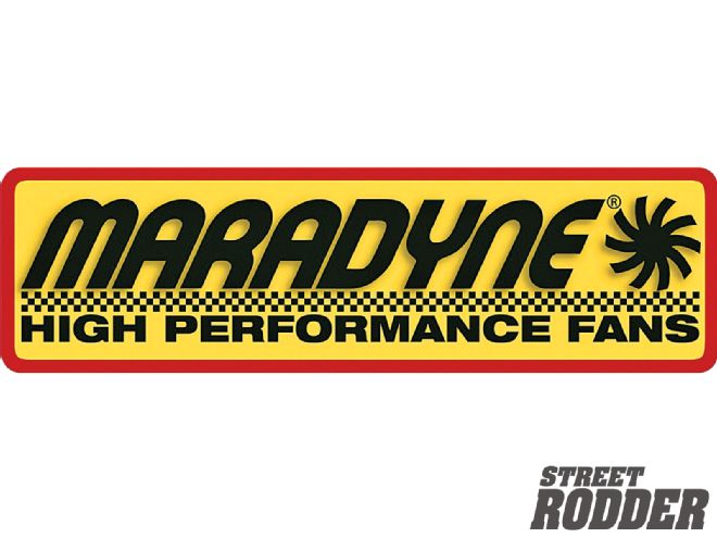 Cooling System Buyers Guide 2013 Maradyne High Performance Fans Logo