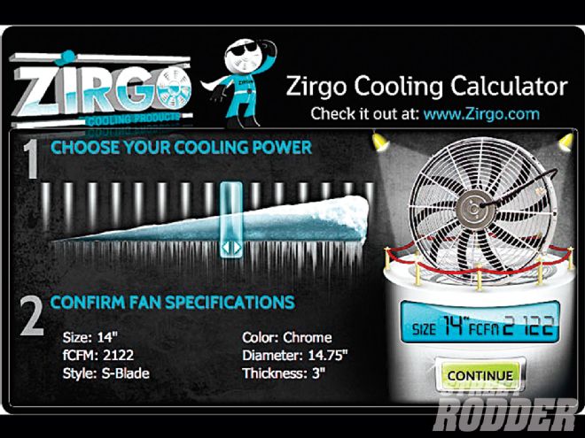 Cooling System Buyers Guide 2013 Zirgo Online Cooling Calculator