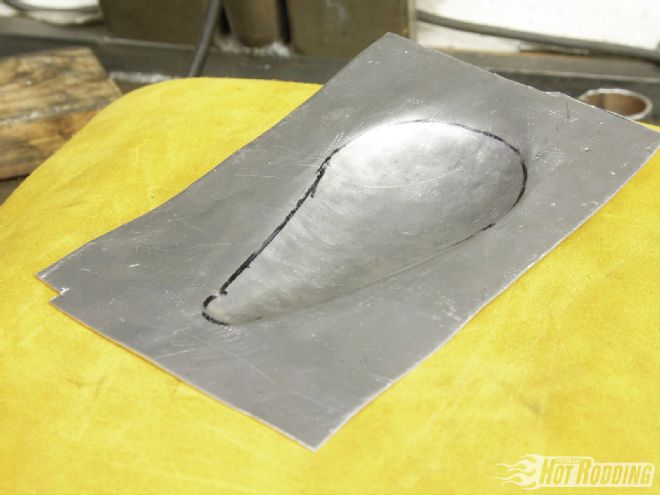 Conical Shaped Sheetmetal