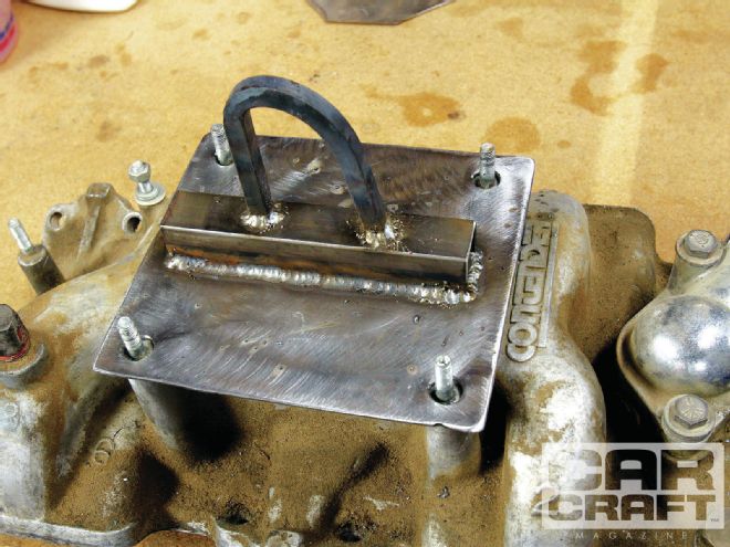 How to Build your own Engine Lift Plate