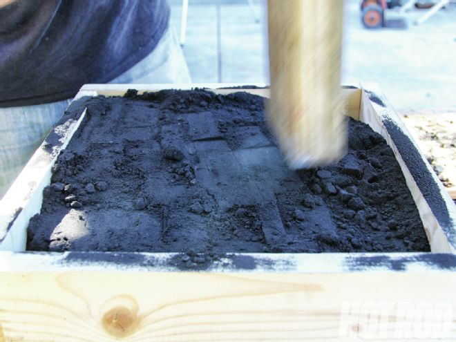 Simple Aluminum Casting Compacting Sand