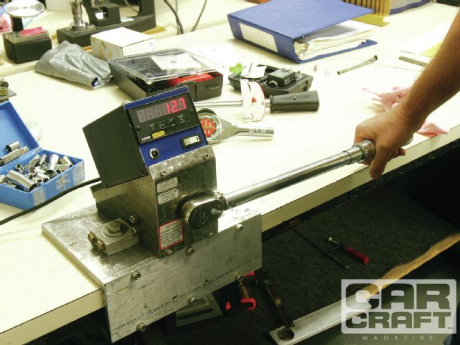 Torque Wrench Testing - Shop Tools