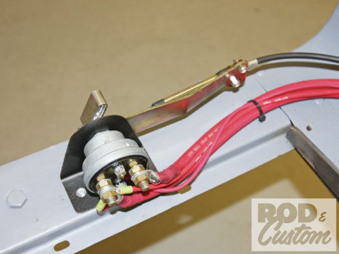 Rodp 1302 13 O+fire And Safety Devices+kill Switch