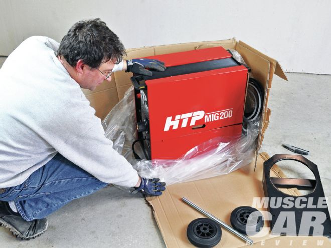 Life Changing Tools MIG Welder HTP MIG200