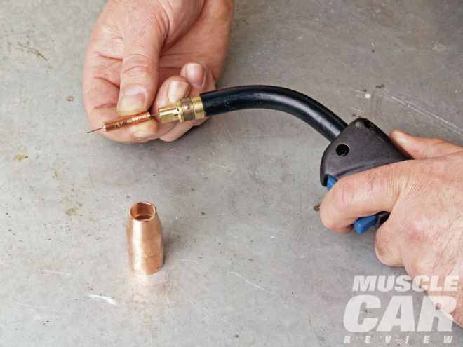 Life Changing Tools MIG Welder Eastwood Welding Gun Contact Tips And Nozzle
