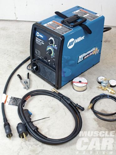 Life Changing Tools MIG Welder Millermatic 211 Auto Set With MVP