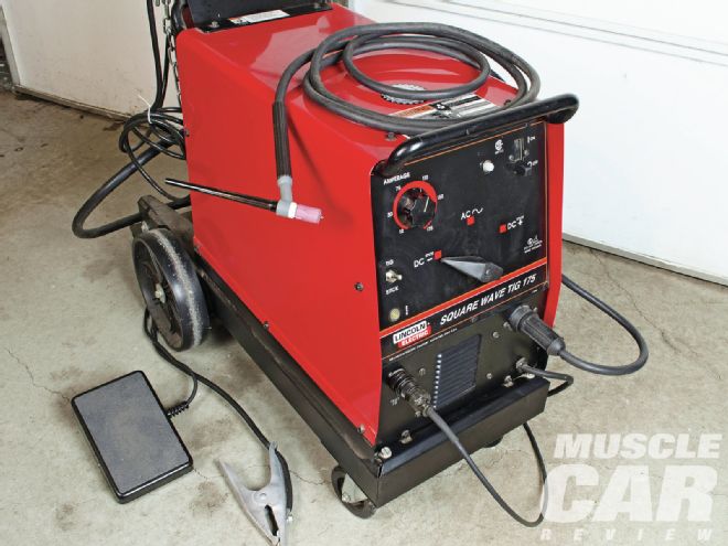 Life Changing Tools MIG Welder TIG Welder