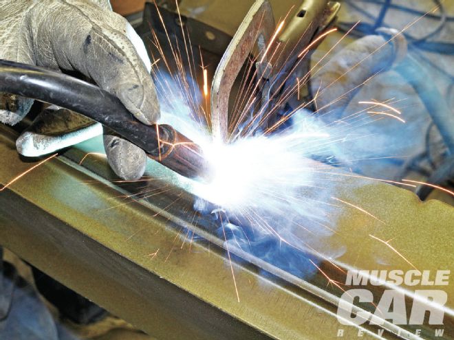 Life Changing Tools MIG Welder Ready To Weld