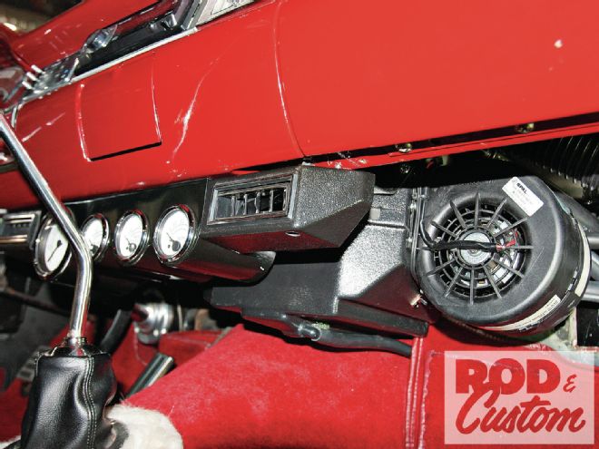 Installing Vintage Air A/C In A ’57 Ranchero - Wind In Your Air