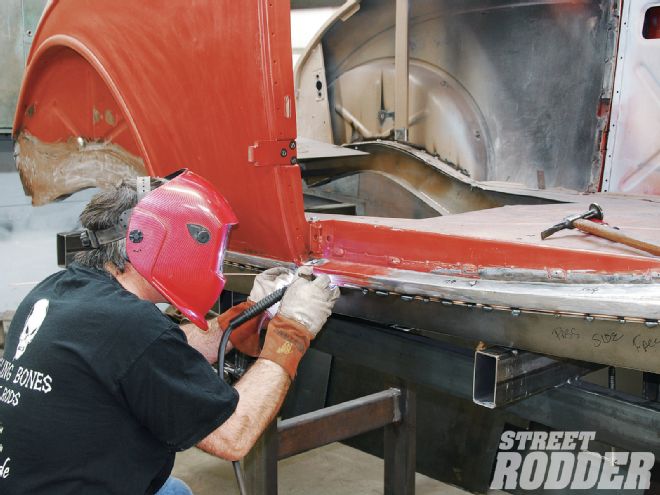 1934 Ford Coupe Panel Wedling