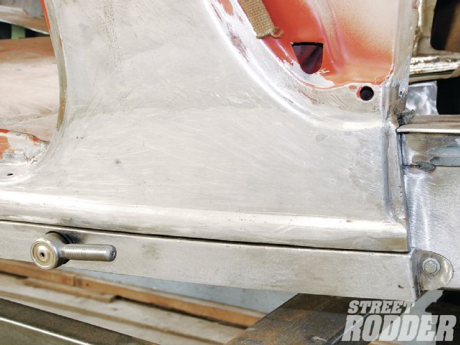 1934 Ford Coupe Front Mounting Tabs