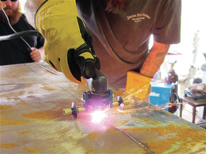 Plasma Cutting: Guiding And Gouging - Metal Shop