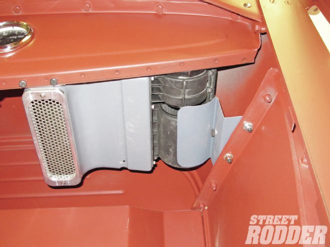 Wipers and Heater for a Model A Pickup - All-Weather A