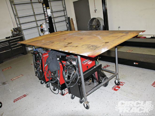 Build Your Own Fabrication Table