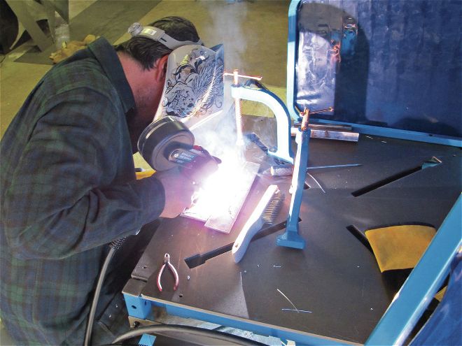 Metal Shop MIG Welding