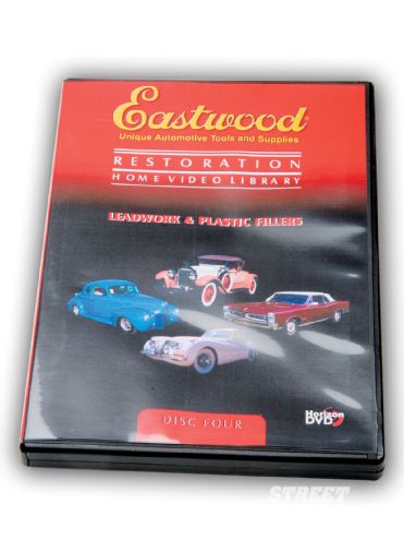 1010sr 07 O+eastwood Lead Free Body Solder Kit+eastwood Restoration Dvd