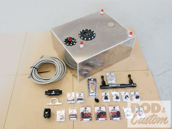 Aeromotive Stealth Fuel System - Stealthy Option