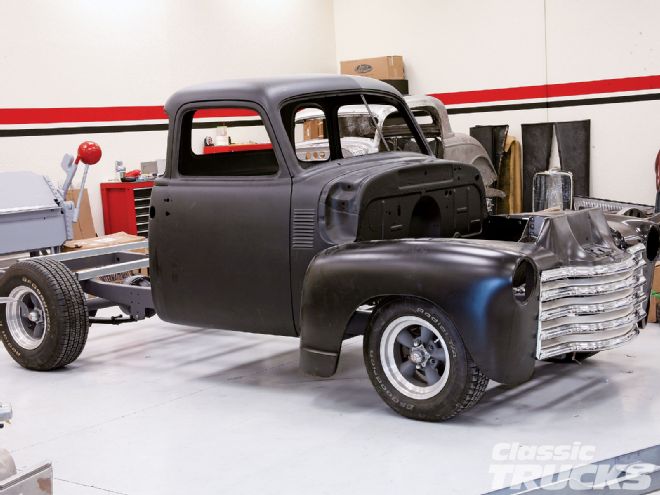 1001clt 05 Z+1947 Chevy Shop Truck Introduction+pickup Truck