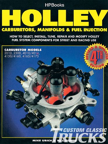 0912cct 18 Z+2010 Automotive Catalog+holly Carburetor