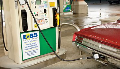 Gas Versus E85 - Converting To Corn