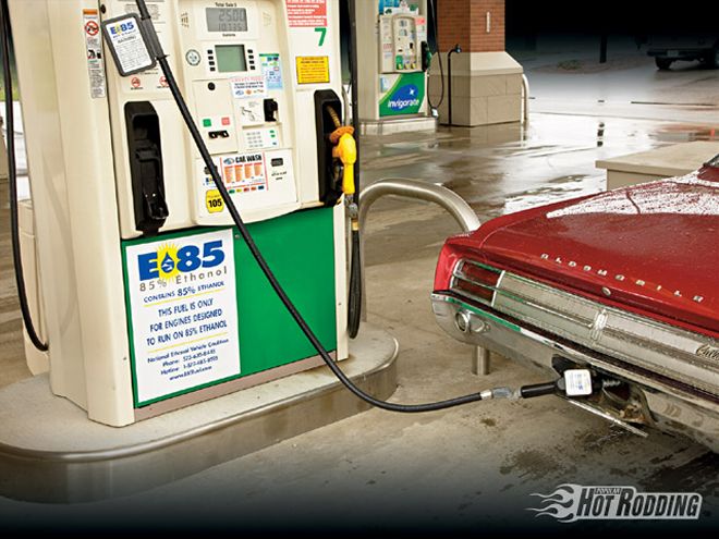 0909phr 01 Z+gas Versus E85+pump