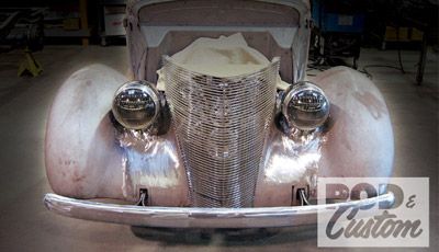 1940 Ford Bumper On A 1936 Ford Roadster- Bumper Boogie