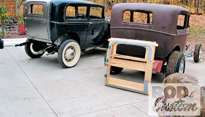 Reproducing 1932 Ford Sedan Deliveries- Making Deliveries