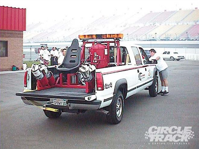 Ctrp 0906 03 Z+racing Safety Equipment+safety Truck