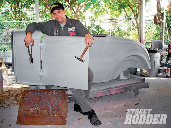 0905sr 01 Z+hot Rod Repair Restore+1932 Ford Body