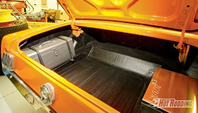 1966 Street Fighter Mustang Gets Trunk Cleanup And Toolbox - Rehab